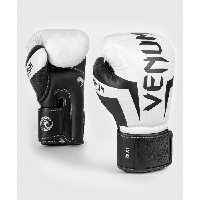 Боксови Ръкавици - Venum Elite Boxing Gloves - White/Camo​